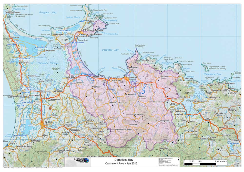 Tokarau - Doubtless Bay Catchment